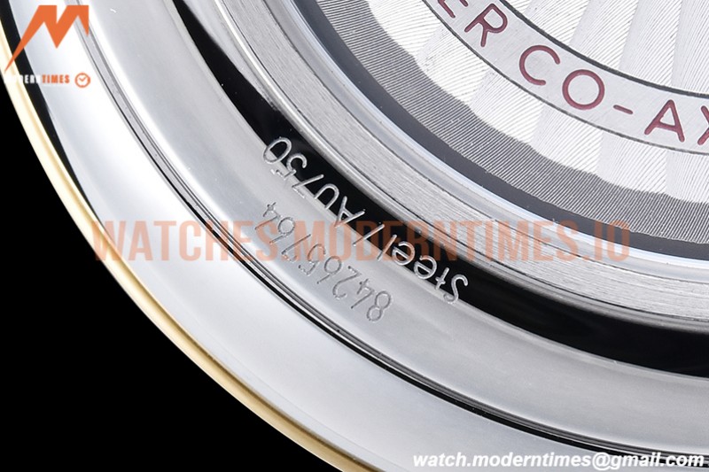 Omega - De Ville Prestige YG/SS/LE White MKF A8800