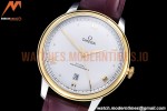 Omega - De Ville Prestige YG/SS/LE White MKF A8800