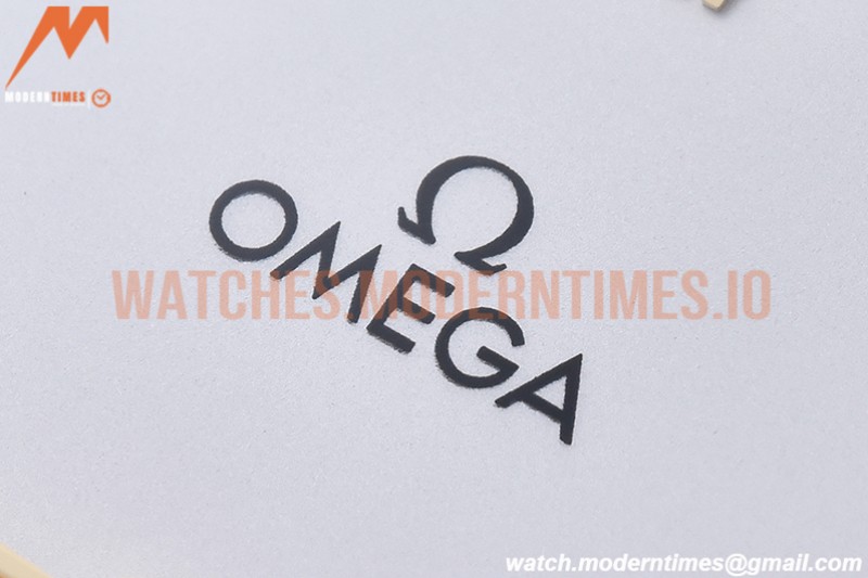 Omega - De Ville Prestige YG/SS/LE White MKF A8800
