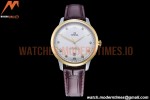 Omega - De Ville Prestige YG/SS/LE Wht-G/Dia MKF A8800