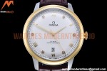 Omega - De Ville Prestige YG/SS/LE Wht-G/Dia MKF A8800