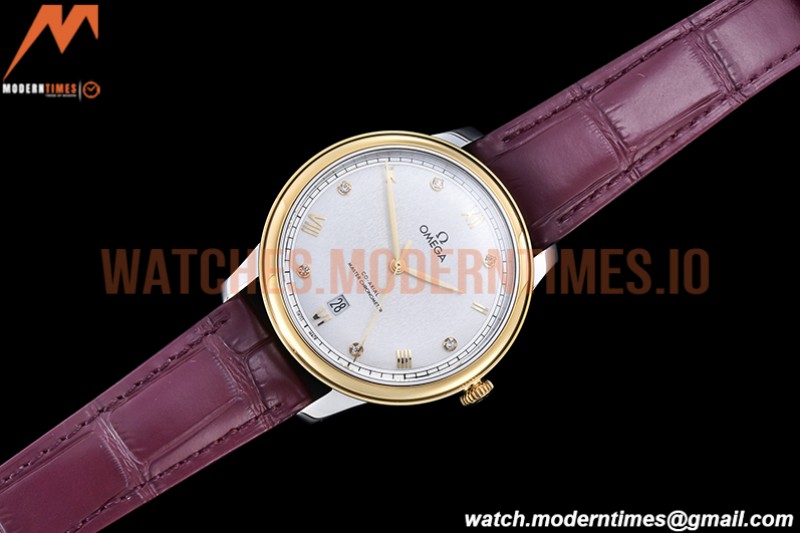 Omega - De Ville Prestige YG/SS/LE Wht-G/Dia MKF A8800