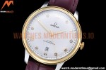 Omega - De Ville Prestige YG/SS/LE Wht-G/Dia MKF A8800