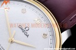 Omega - De Ville Prestige YG/SS/LE Wht-G/Dia MKF A8800