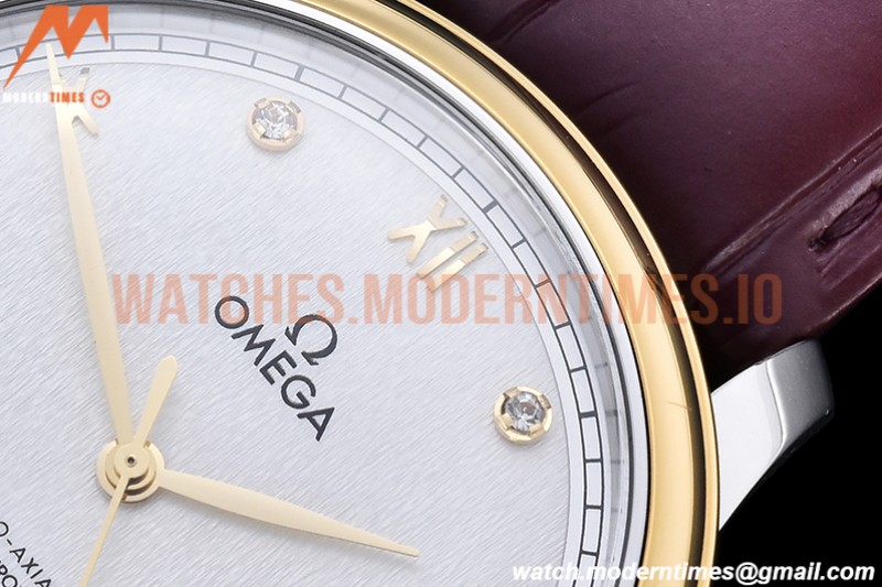 Omega - De Ville Prestige YG/SS/LE Wht-G/Dia MKF A8800