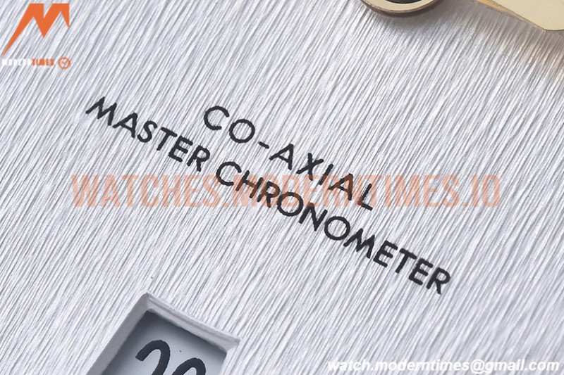 Omega - De Ville Prestige YG/SS/LE Wht-G/Dia MKF A8800