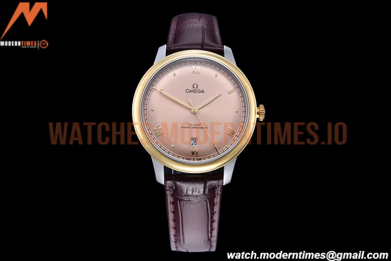 Omega - De Ville Prestige YG/SS/LE RG/Rm MKF A8800