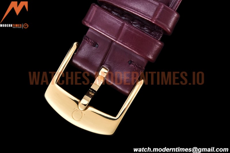 Omega - De Ville Prestige YG/SS/LE RG/Rm MKF A8800
