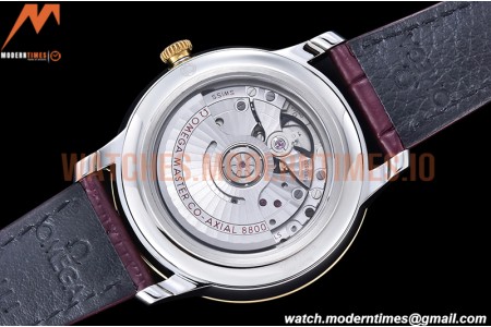 Omega - De Ville Prestige YG/SS/LE RG/Rm MKF A8800