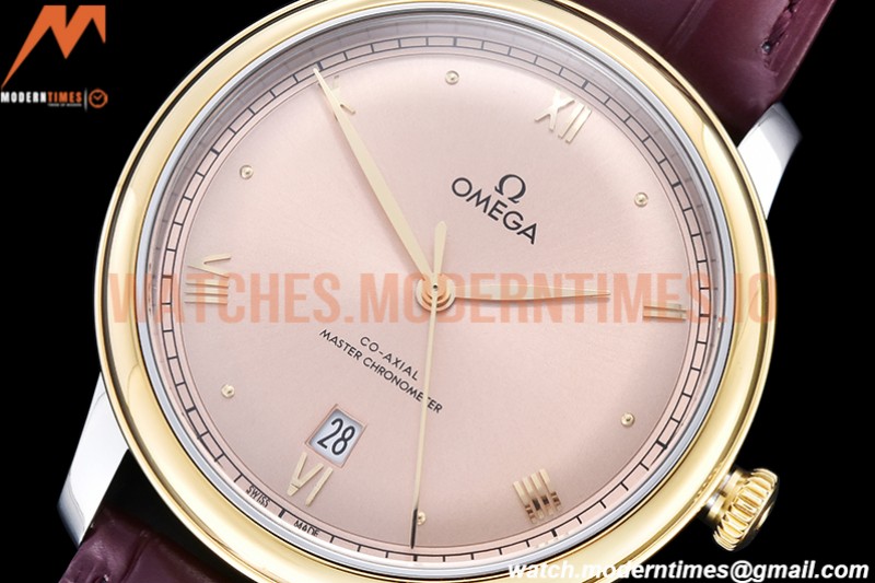 Omega - De Ville Prestige YG/SS/LE RG/Rm MKF A8800