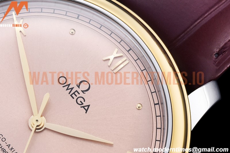 Omega - De Ville Prestige YG/SS/LE RG/Rm MKF A8800