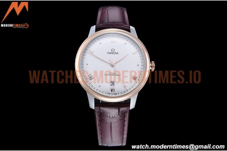 Omega - De Ville Prestige RG/SS/LE White MKF A8800