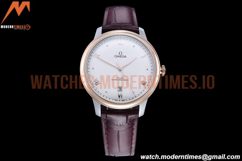 Omega - De Ville Prestige RG/SS/LE White MKF A8800