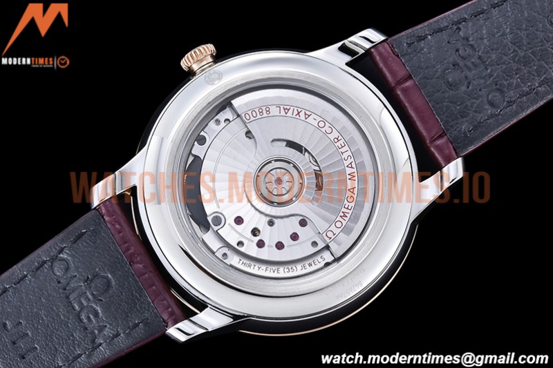 Omega - De Ville Prestige RG/SS/LE White MKF A8800