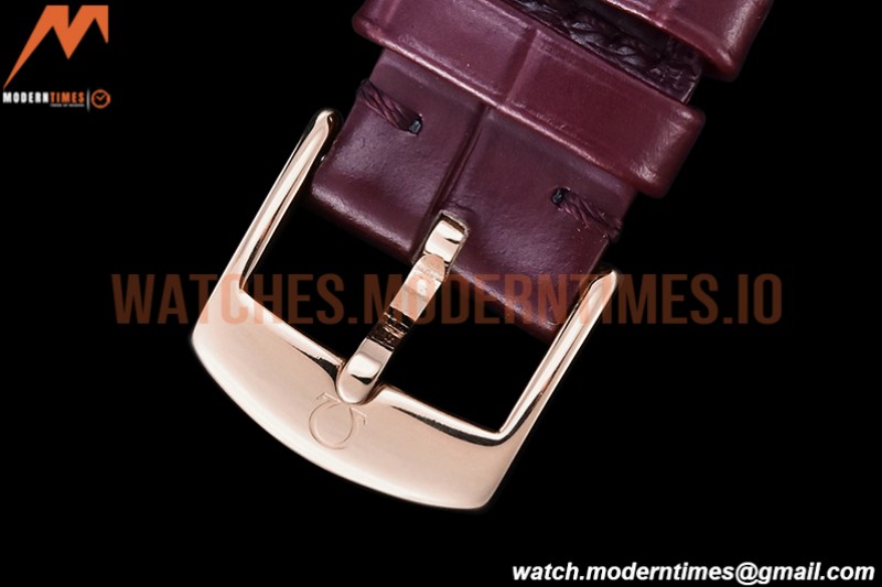 Omega - De Ville Prestige RG/SS/LE White MKF A8800