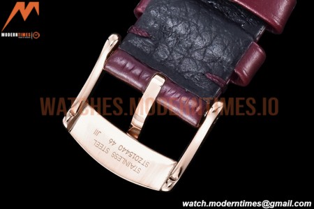 Omega - De Ville Prestige RG/SS/LE White MKF A8800