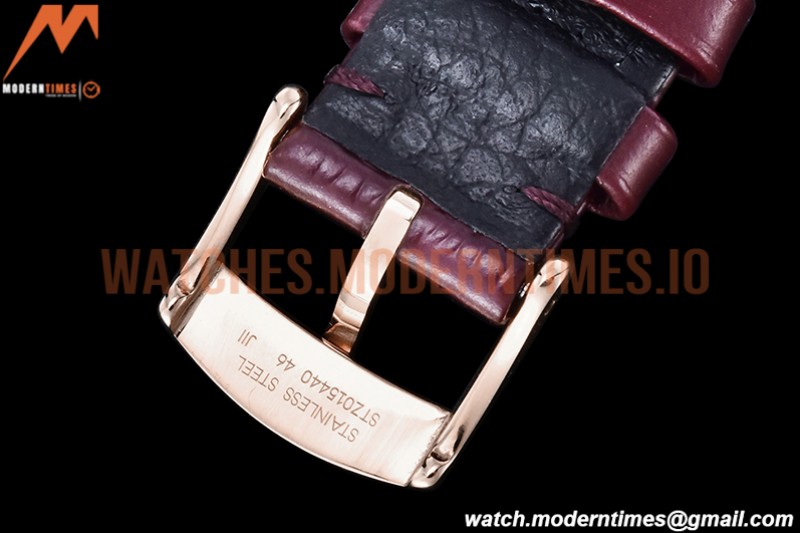 Omega - De Ville Prestige RG/SS/LE White MKF A8800