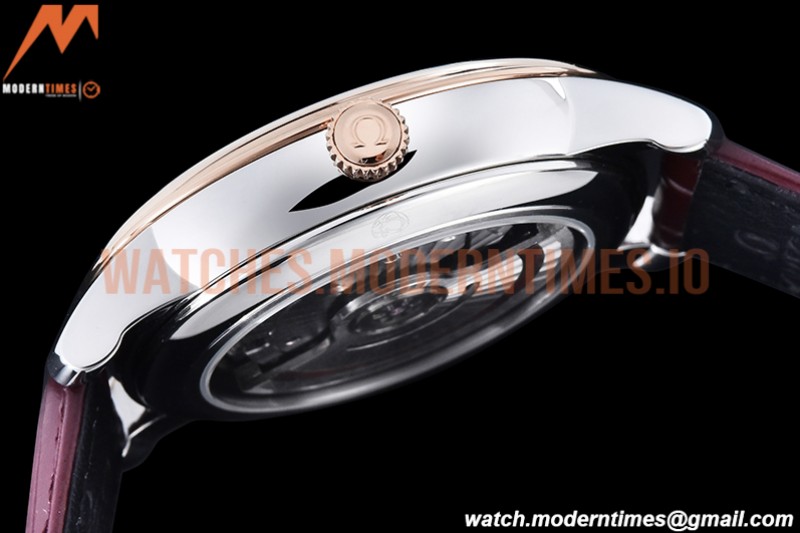 Omega - De Ville Prestige RG/SS/LE White MKF A8800
