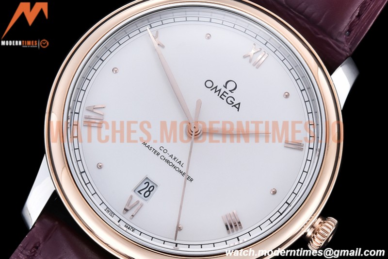 Omega - De Ville Prestige RG/SS/LE White MKF A8800