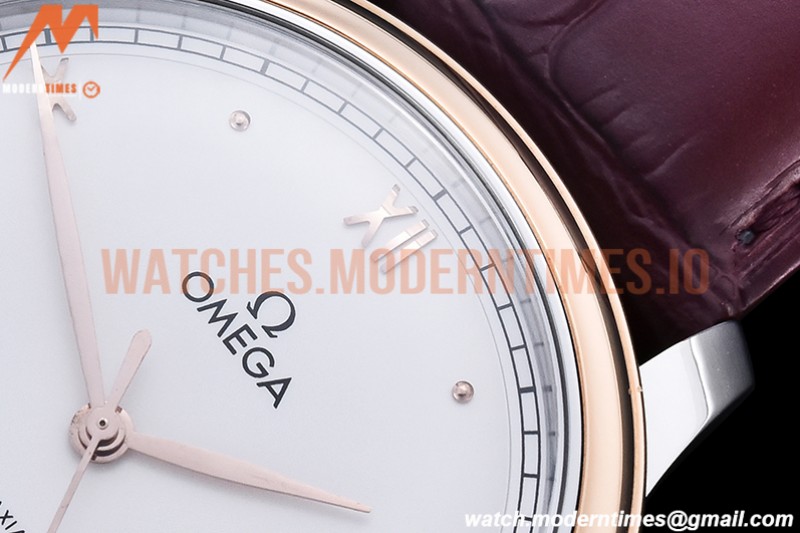 Omega - De Ville Prestige RG/SS/LE White MKF A8800