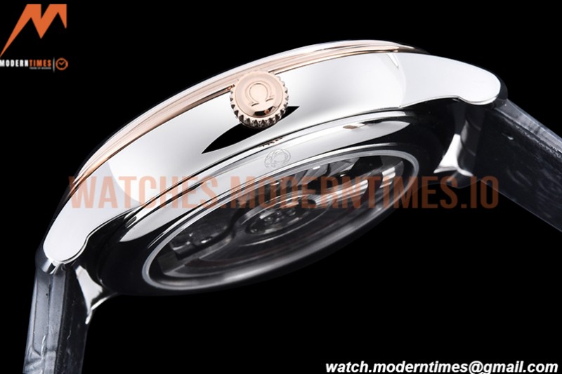 Omega - De Ville Prestige RG/SS/LE Grey/Rm MKF A8800