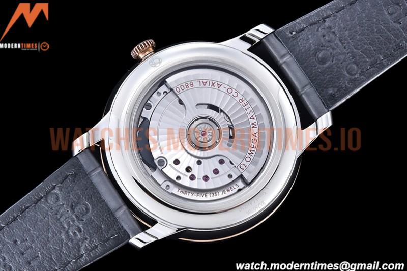Omega - De Ville Prestige RG/SS/LE Grey/Rm MKF A8800