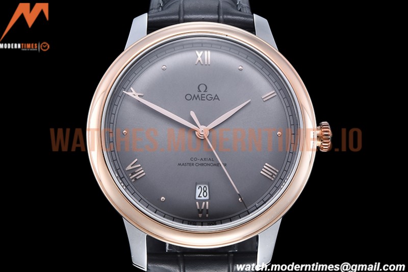 Omega - De Ville Prestige RG/SS/LE Grey/Rm MKF A8800