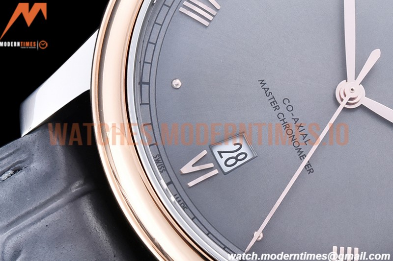 Omega - De Ville Prestige RG/SS/LE Grey/Rm MKF A8800