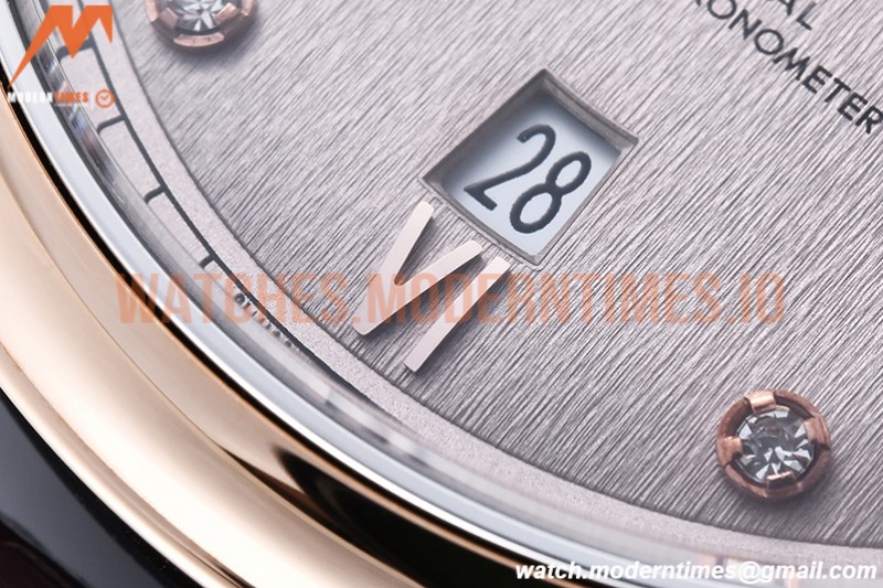 Omega - De Ville Prestige RG/SS/LE Grey-G/Dia MKF A8800