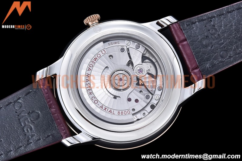 Omega - De Ville Prestige RG/SS/LE Grey-G/Dia MKF A8800
