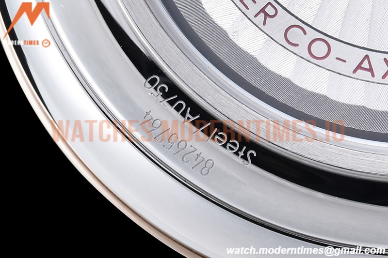 Omega - De Ville Prestige RG/SS/LE Grey-G/Dia MKF A8800