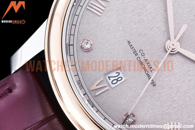 Omega - De Ville Prestige RG/SS/LE Grey-G/Dia MKF A8800