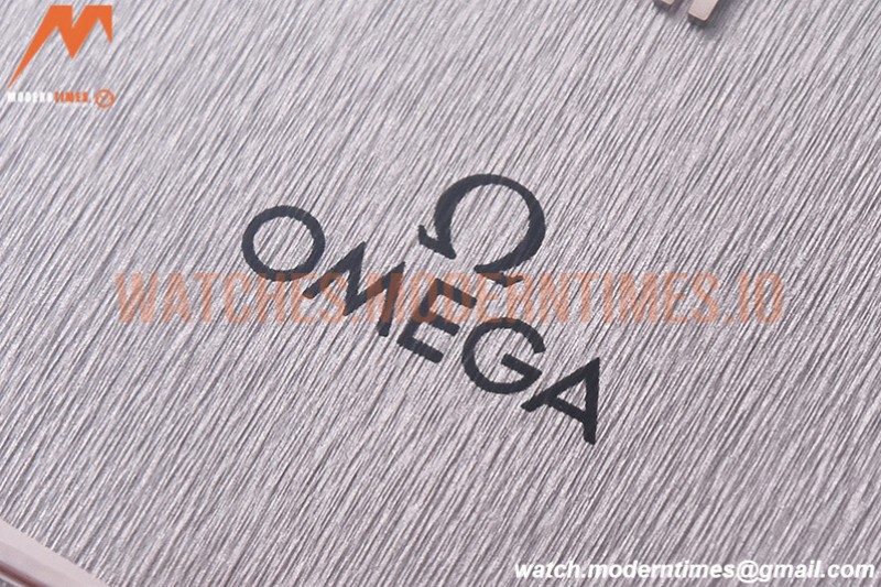 Omega - De Ville Prestige RG/SS/LE Grey-G/Dia MKF A8800