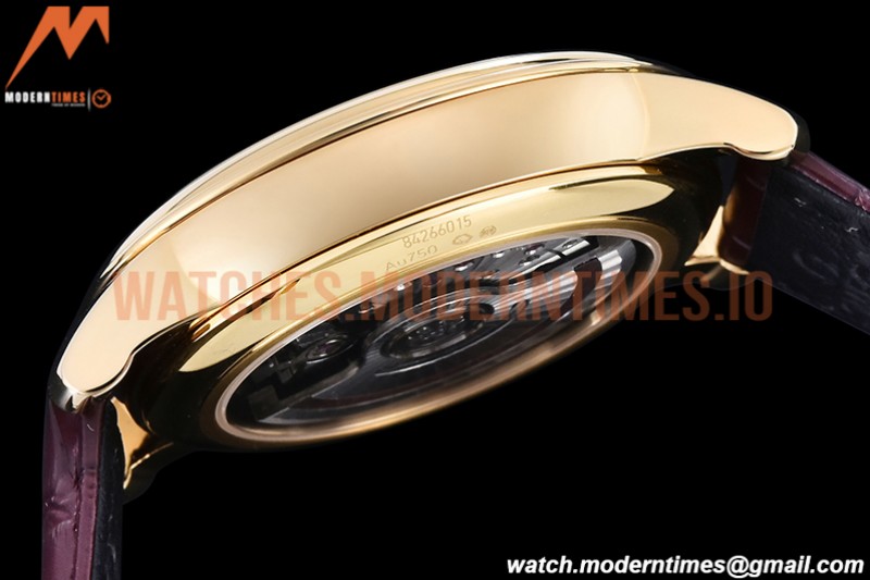 Omega - De Ville Prestige YG/LE Wht-G/Dia MKF A8800