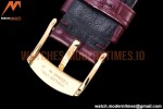 Omega - De Ville Prestige YG/LE Wht-G/Dia MKF A8800