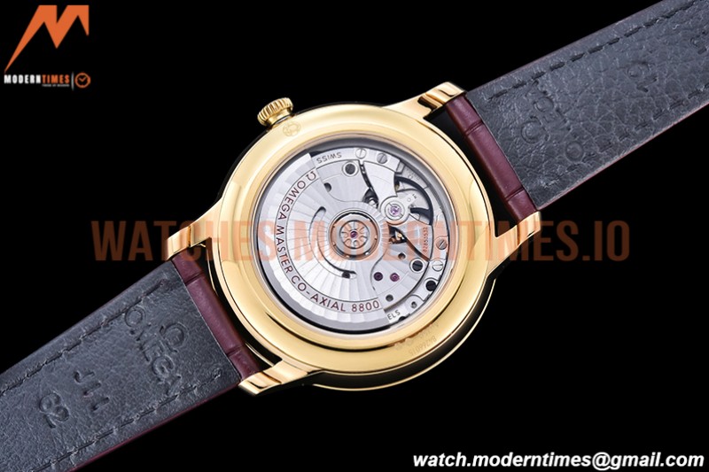 Omega - De Ville Prestige YG/LE Wht-G/Dia MKF A8800