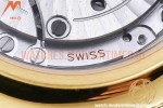 Omega - De Ville Prestige YG/LE Wht-G/Dia MKF A8800