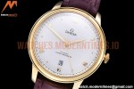 Omega - De Ville Prestige YG/LE Wht-G/Dia MKF A8800