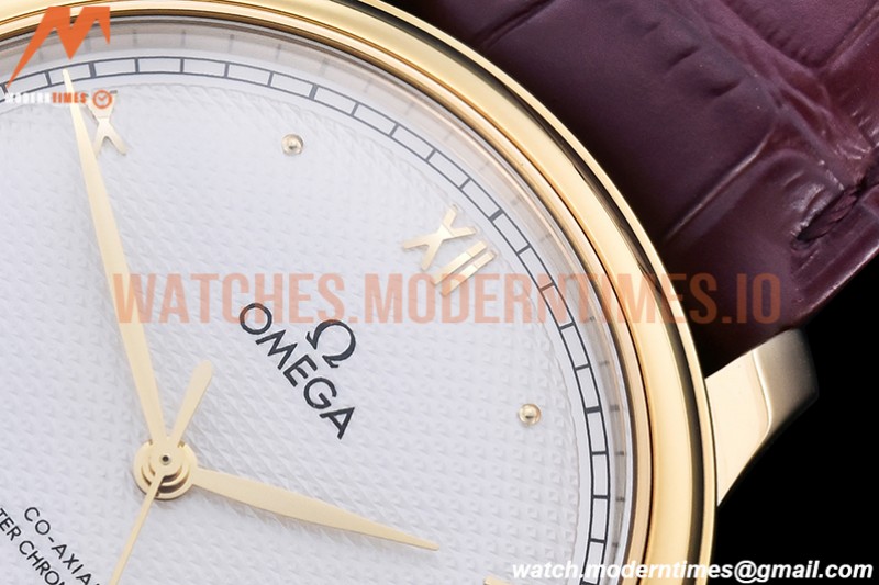 Omega - De Ville Prestige YG/LE Wht-G/Dia MKF A8800