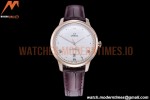 Omega - De Ville Prestige RG/LE White-T/Rm MKF A8800