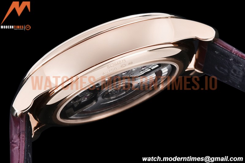 Omega - De Ville Prestige RG/LE White-T/Rm MKF A8800