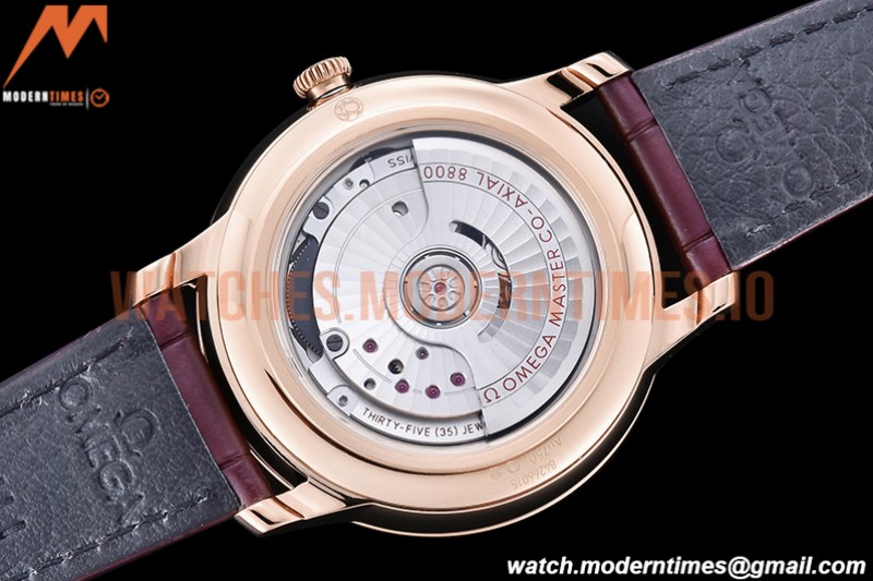 Omega - De Ville Prestige RG/LE White-T/Rm MKF A8800