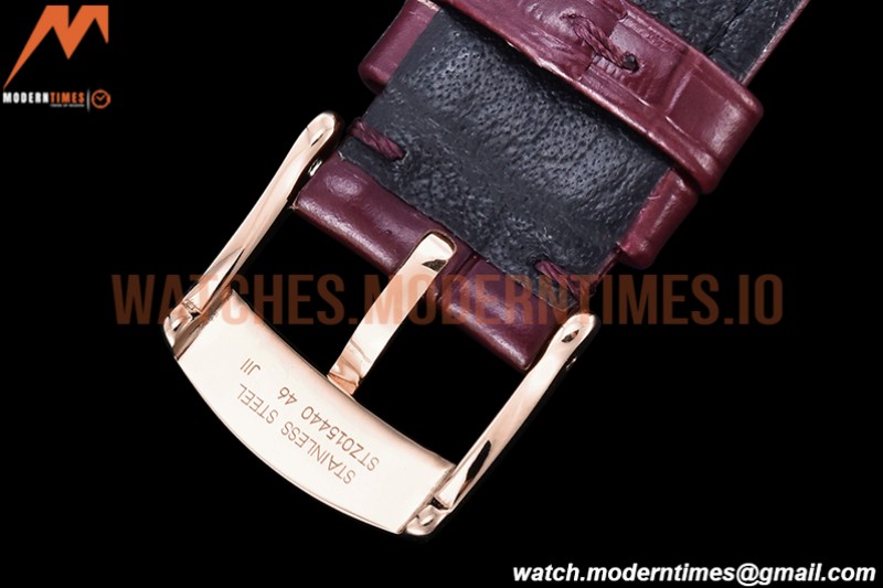 Omega - De Ville Prestige RG/LE White-T/Rm MKF A8800