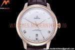 Omega - De Ville Prestige RG/LE White-T/Rm MKF A8800