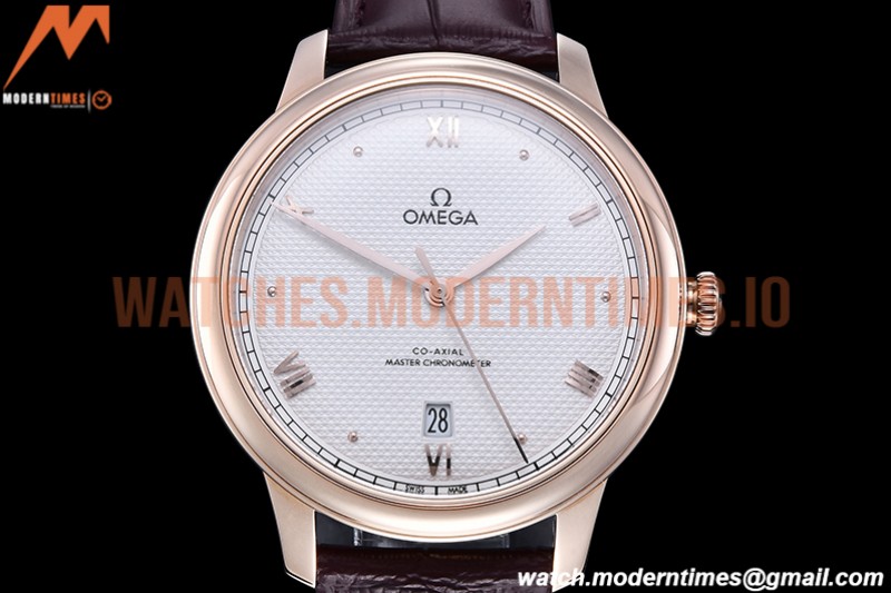 Omega - De Ville Prestige RG/LE White-T/Rm MKF A8800