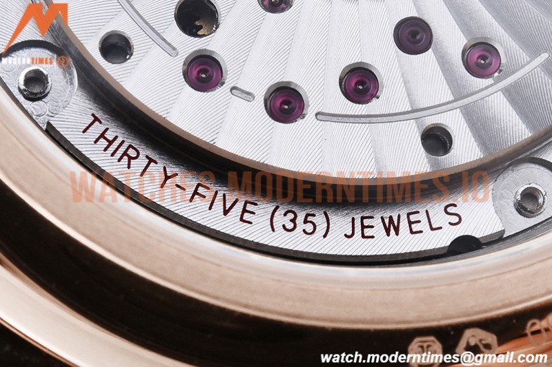 Omega - De Ville Prestige RG/LE White-T/Rm MKF A8800