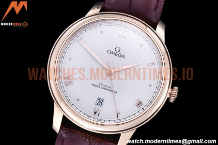Omega - De Ville Prestige RG/LE White-T/Rm MKF A8800