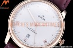 Omega - De Ville Prestige RG/LE White-T/Rm MKF A8800