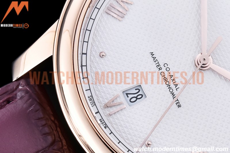 Omega - De Ville Prestige RG/LE White-T/Rm MKF A8800