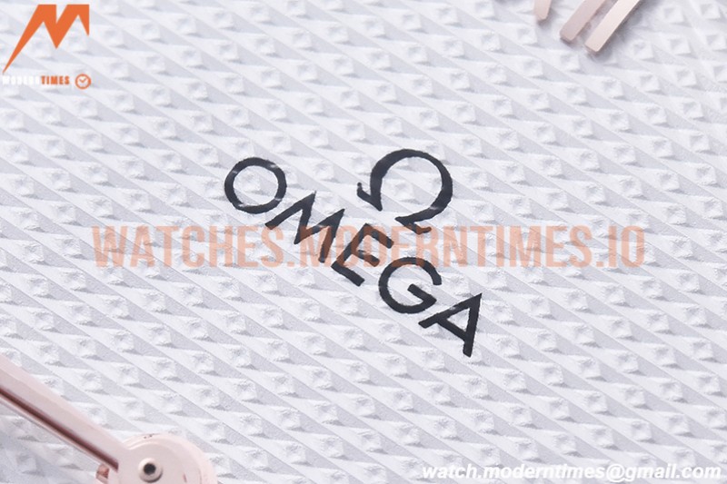 Omega - De Ville Prestige RG/LE White-T/Rm MKF A8800